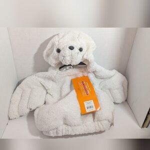 Plush White Teddy Bear Toy